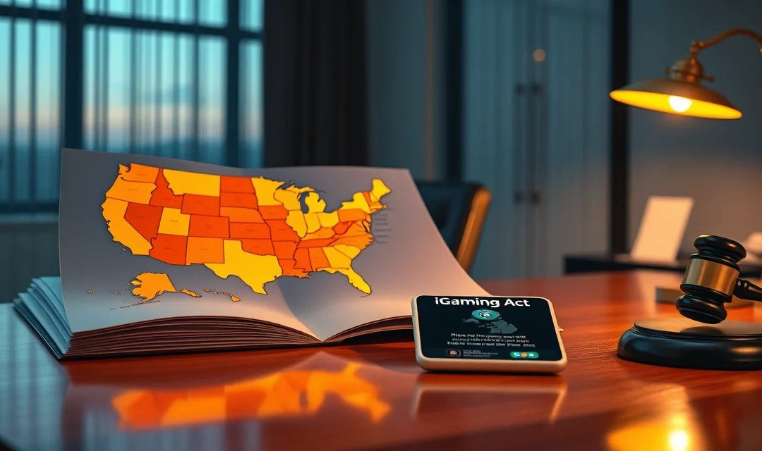 Online Casino Legal States 2026: Complete US Guide