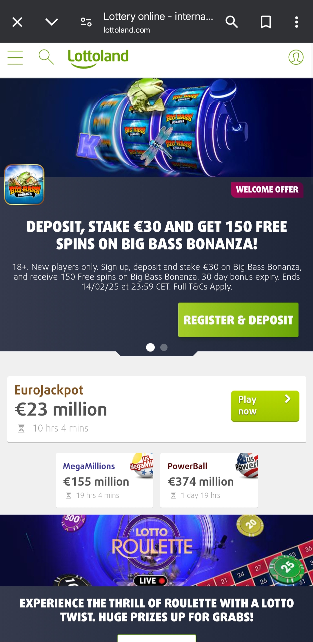 Lottoland casino ireland