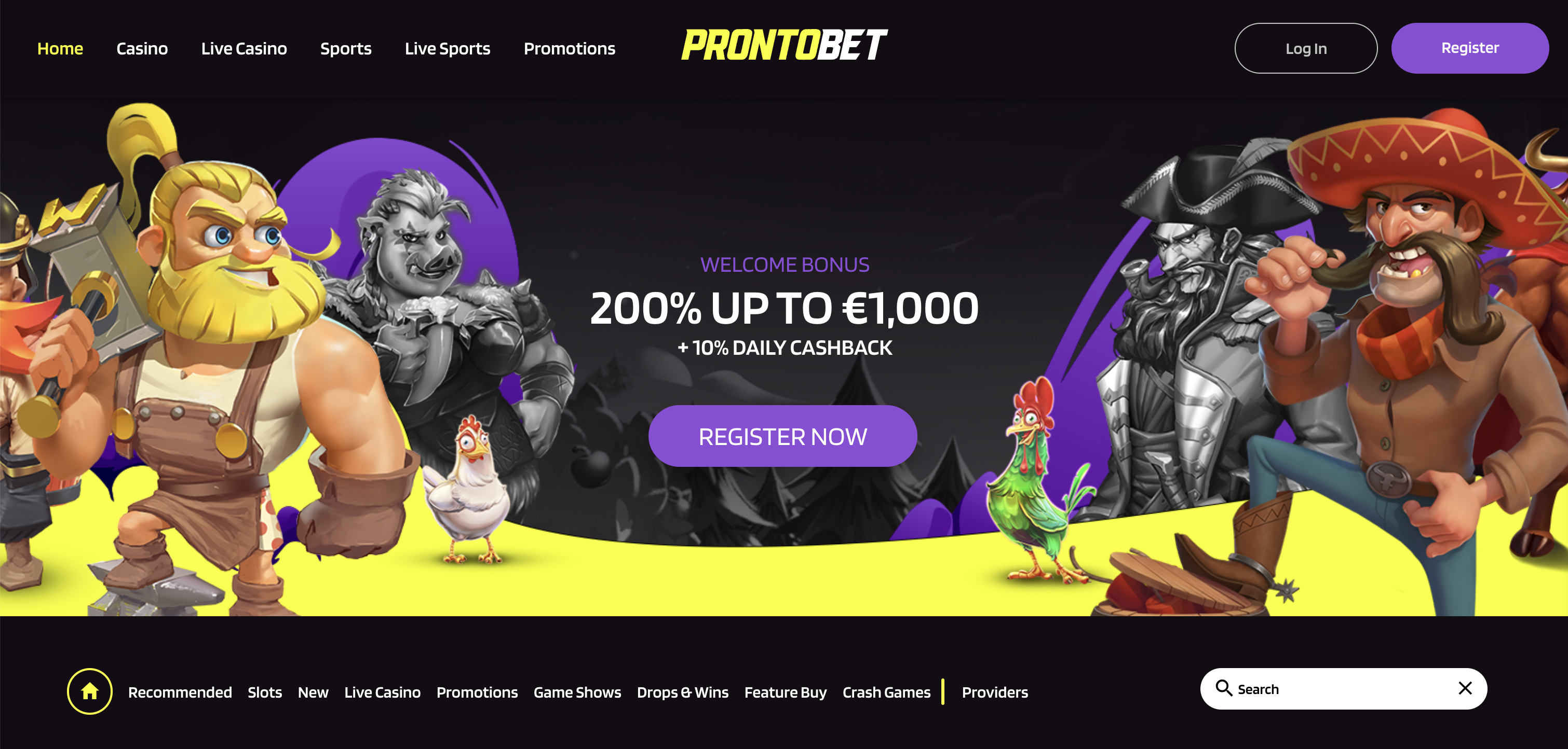 ProntoBet