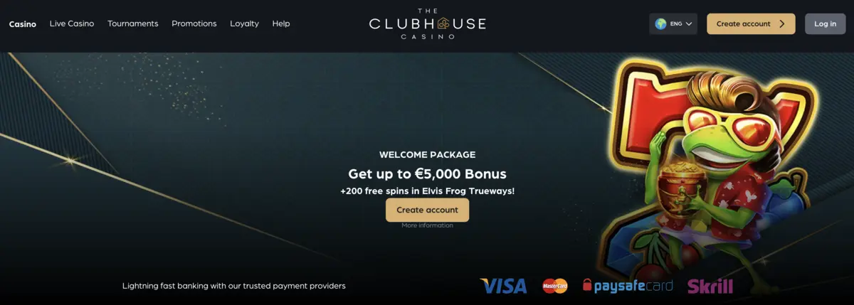 The Clubhouse Casino