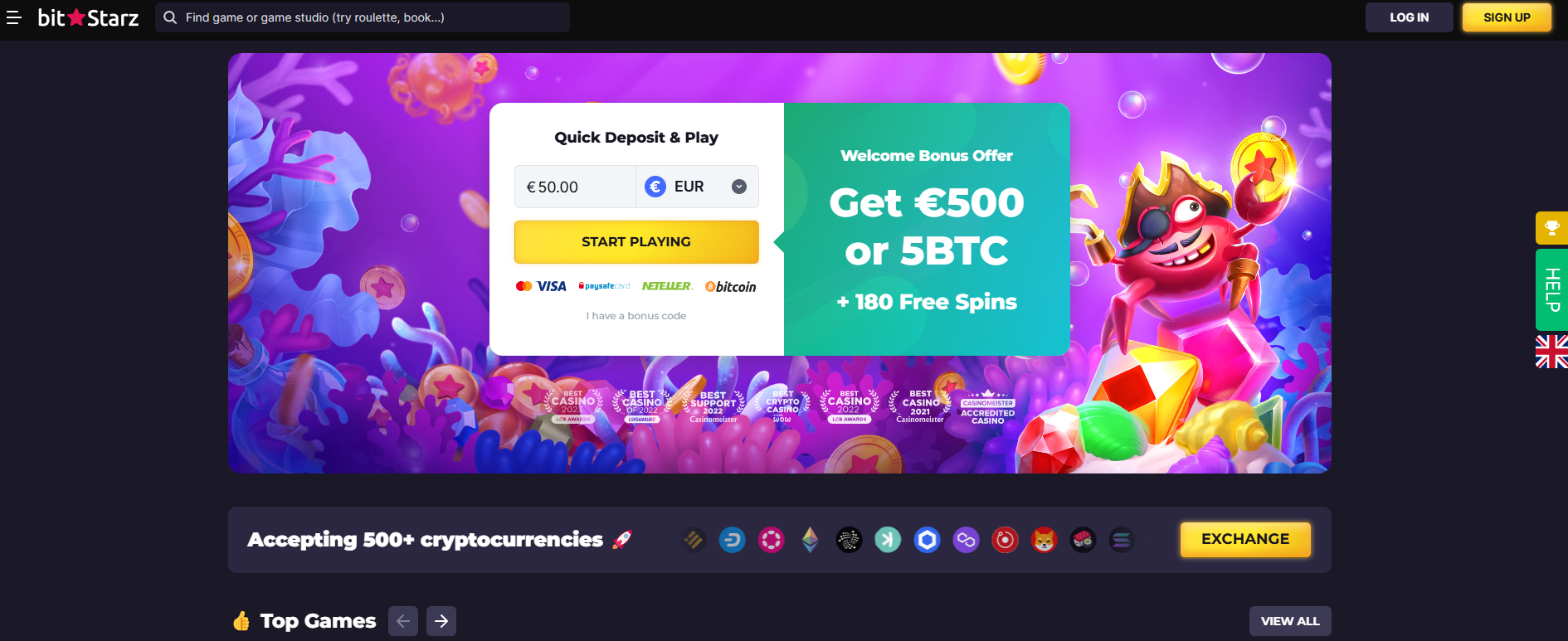 bitstarz dama casino