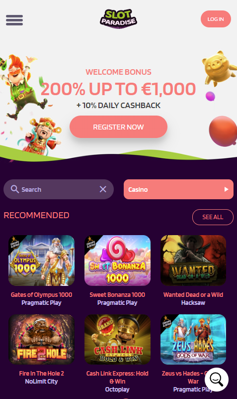 Slot Paradise Casino