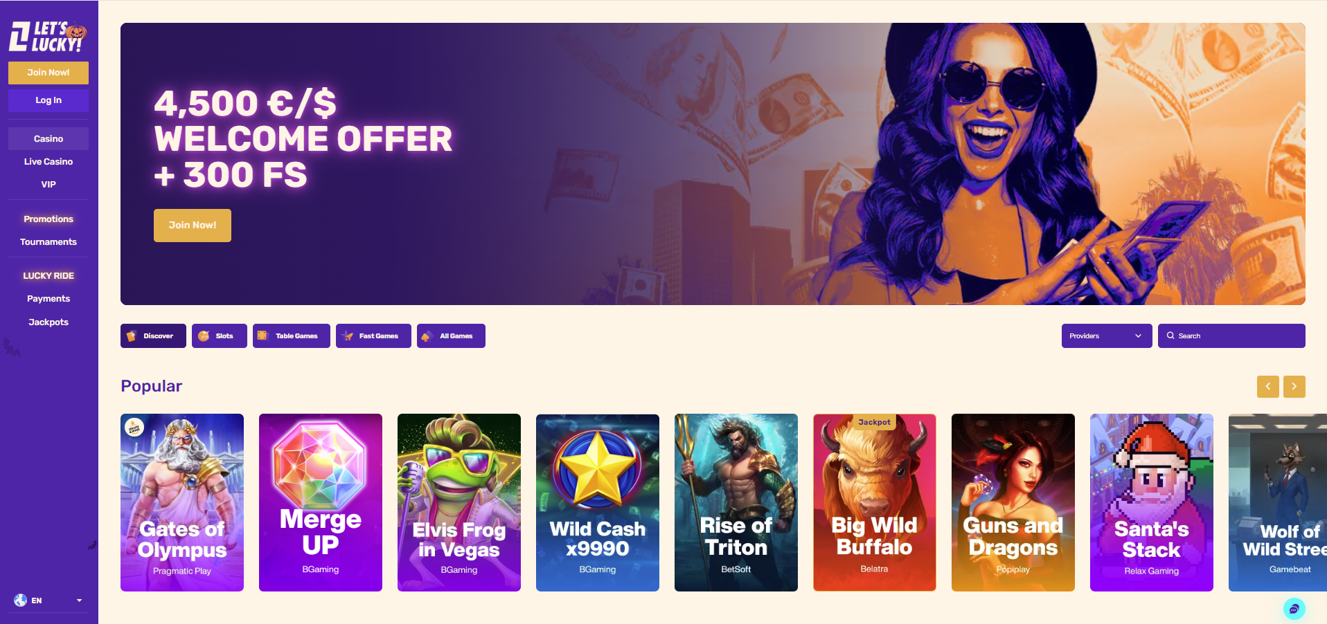 letslucky casino ireland