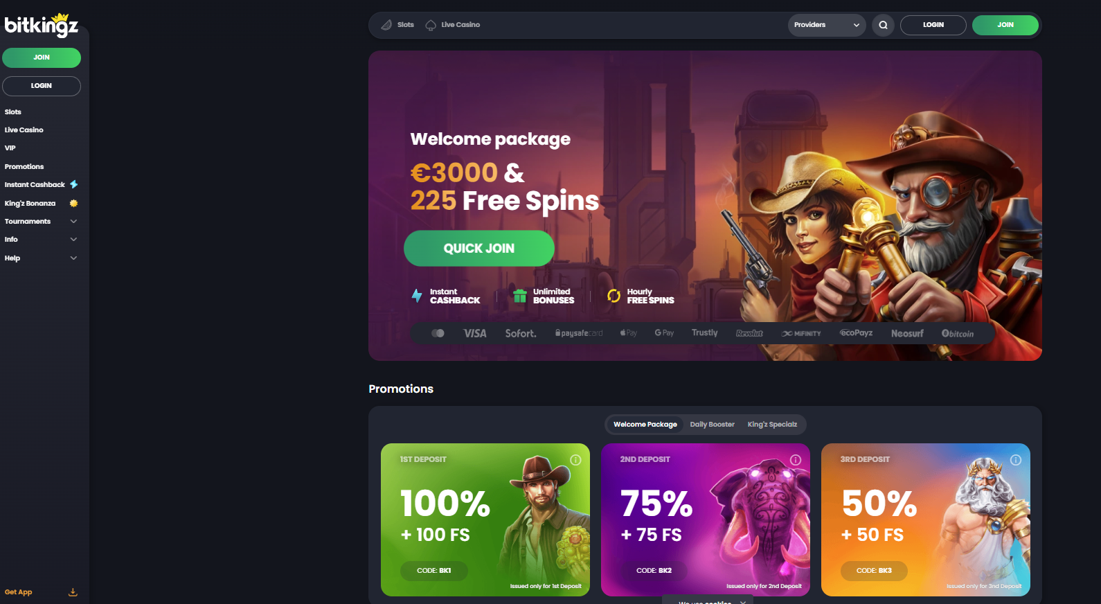 bitkingz casino ireland