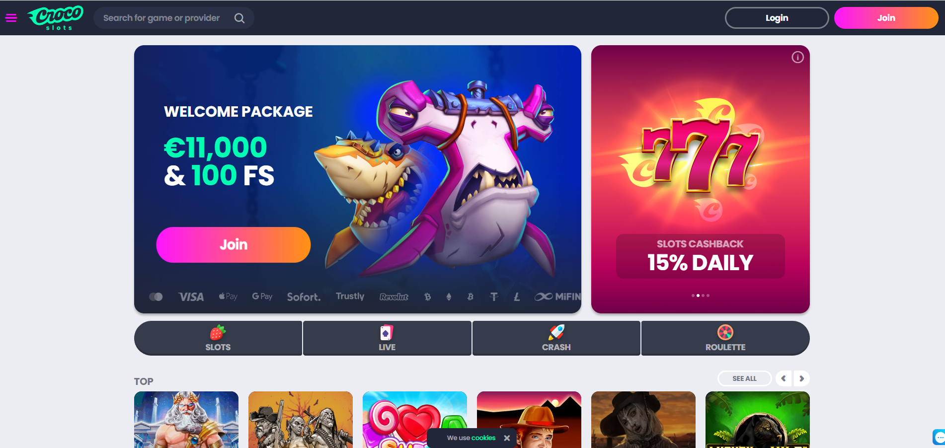 crocoslots casino