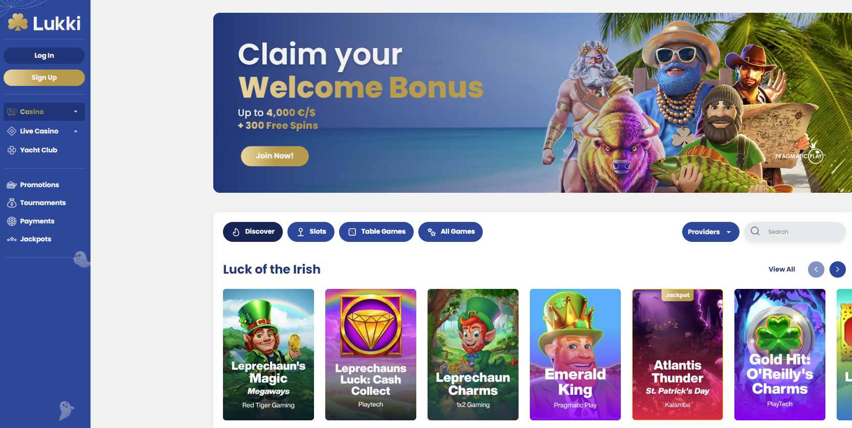Lukki Casino Ireland