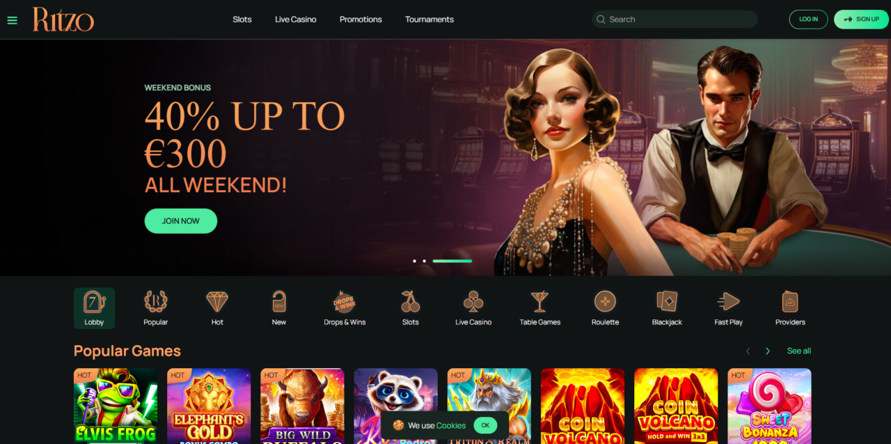 ritzo casino bonus