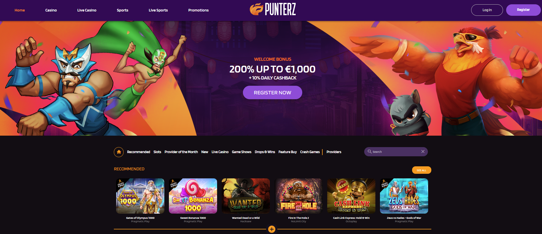 Punterz Casino Ireland