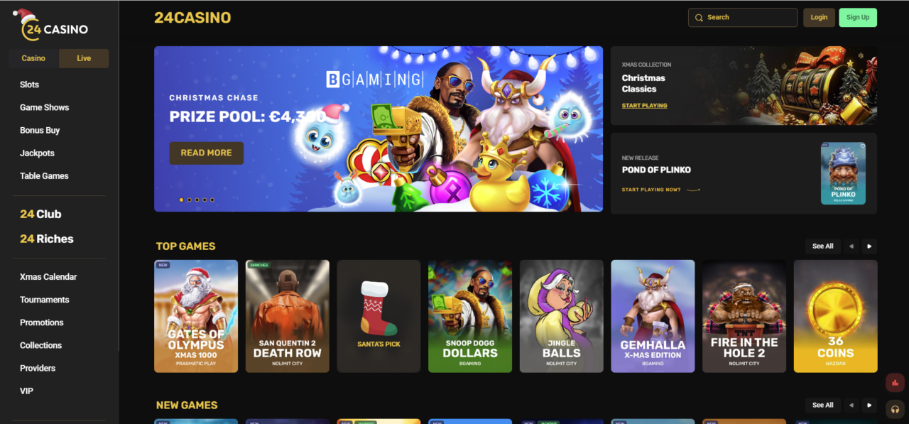 24casino crypto casino and other Bitcoin Casinos
