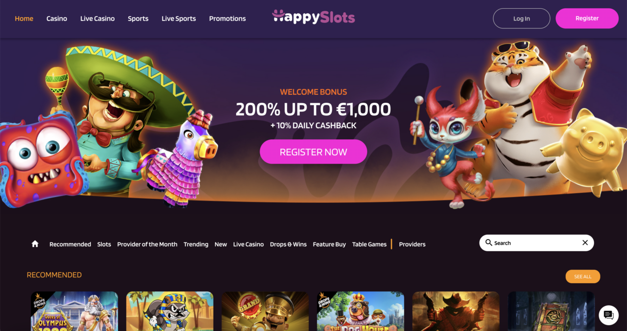 HappySlots
