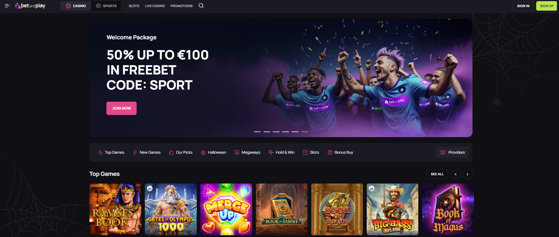 betandplay casino ireland