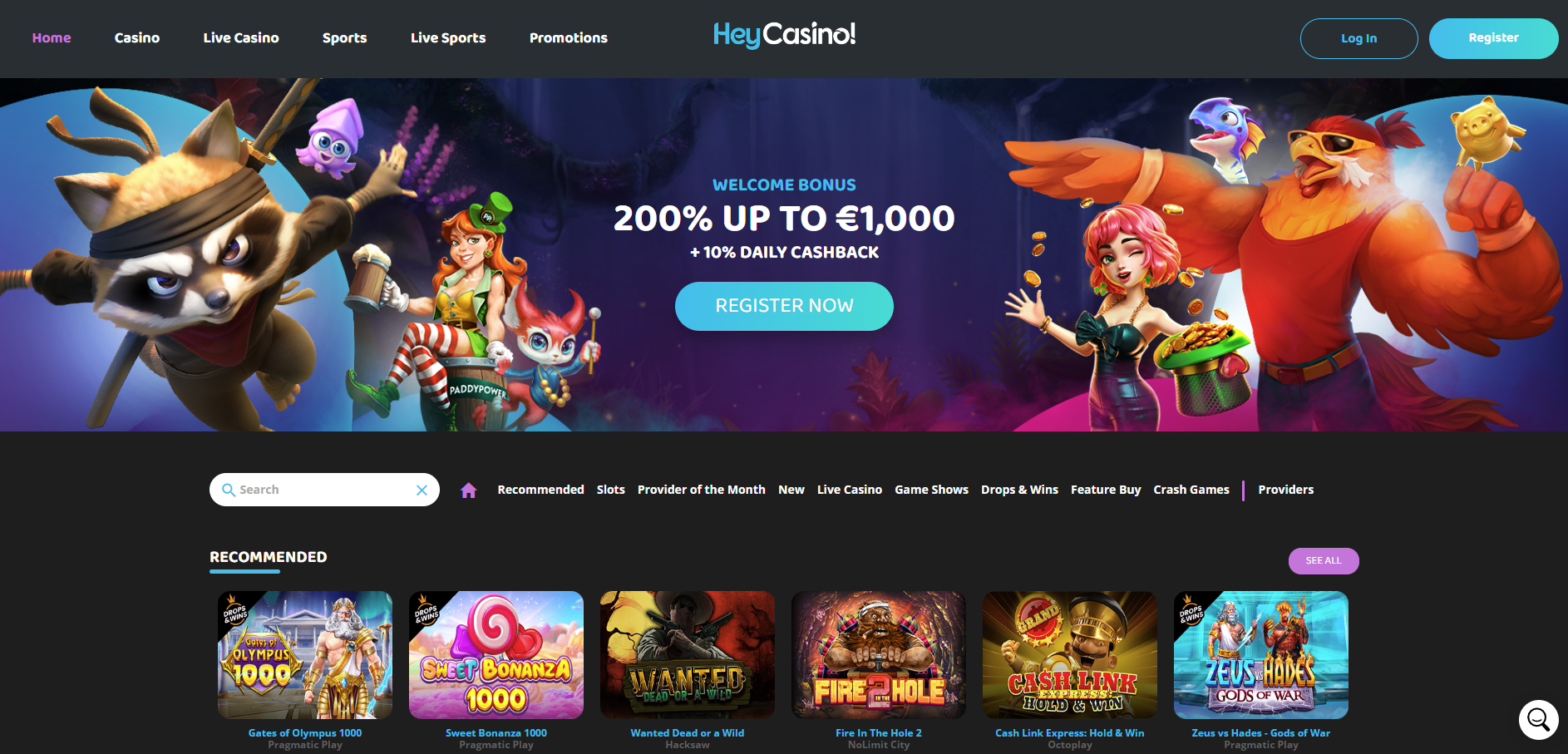 Hey Casino Ireland