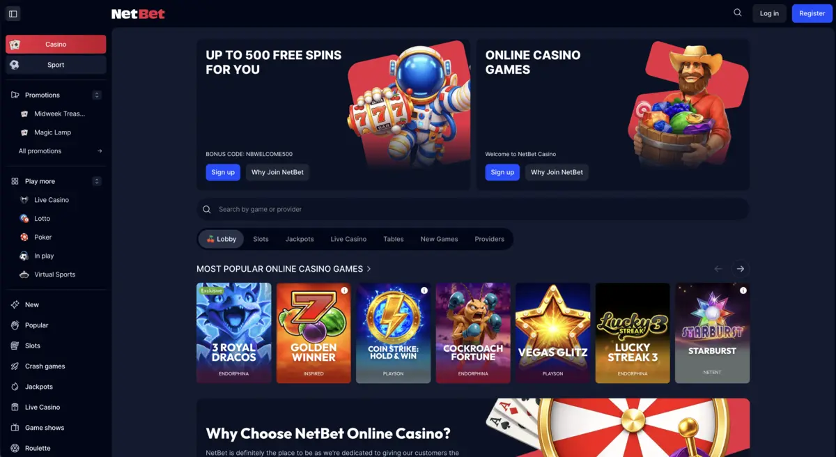 netbet casino