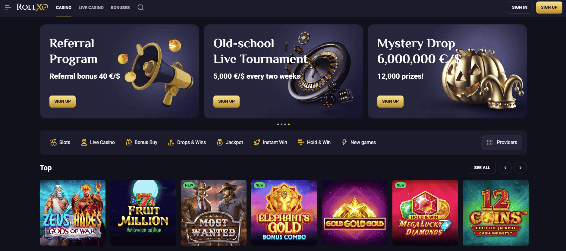 rollxo casino ireland 